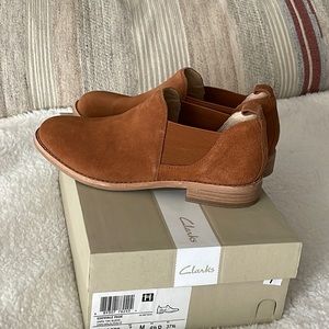 Clark’s Edendale Page suede booties